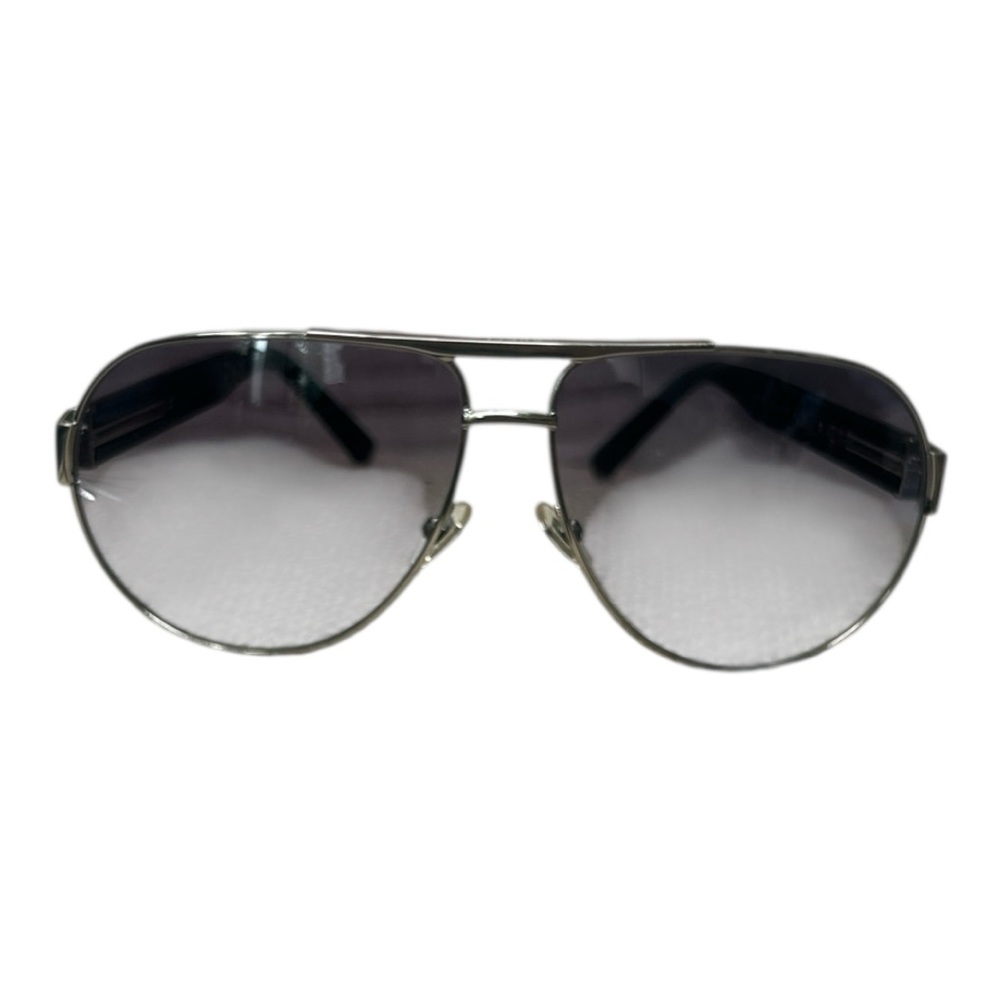 Gucci GG 1924s Men's Sunglasses - Silver and Black - NWOT